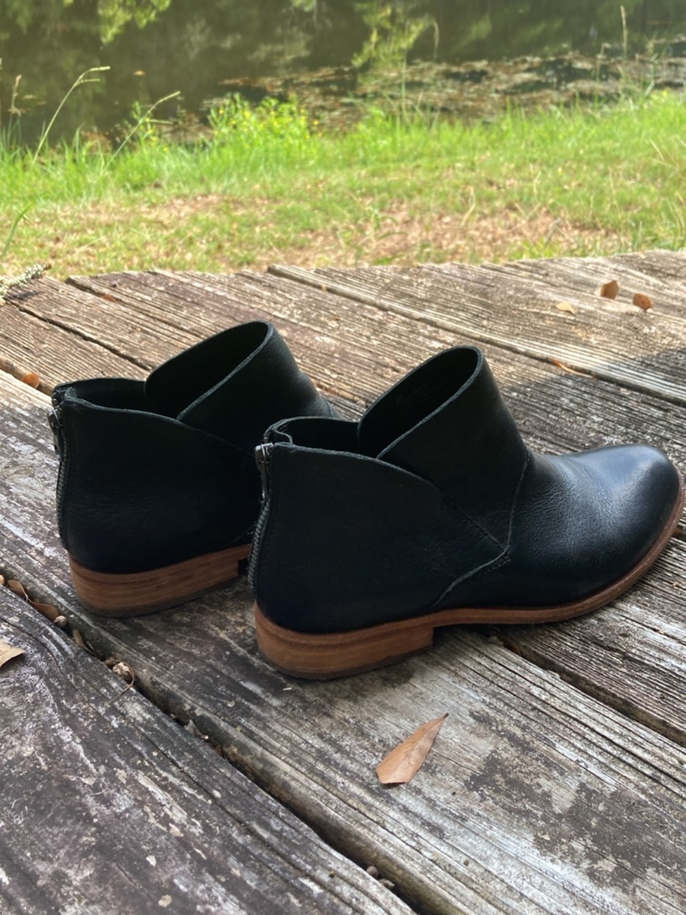 Women’s Black Leather Boots